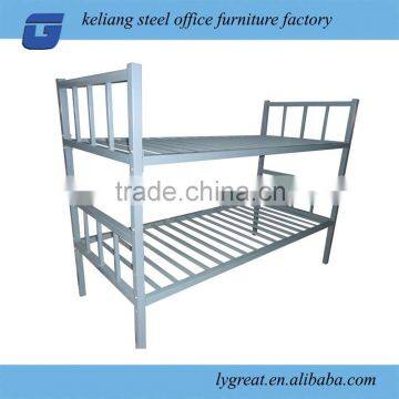 Professional K/D army metal bunk bed steel bed