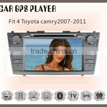 Fit for TOYOTA camry 2007-2011 8INCH car multimedia player with gps