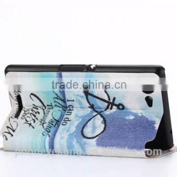 PU Sublimation Print Custom Cell Phone Case for SONY E3 photo-3