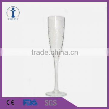 Trust Hand made Elegant Eco-friendly 170ml champagne glass