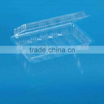 Free Sample Disposable Plastic Cake Packaging Box