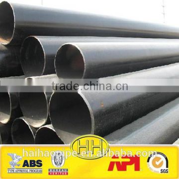 China welded carbon steel pipe