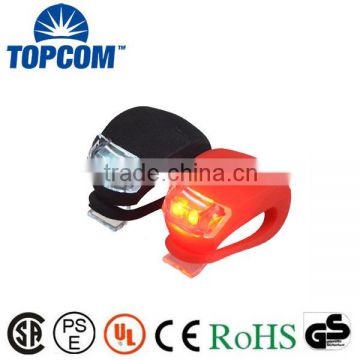 Bicycle Cycling Head Front Rear Wheel Light Silicone LED Light                        
                                                Quality Choice