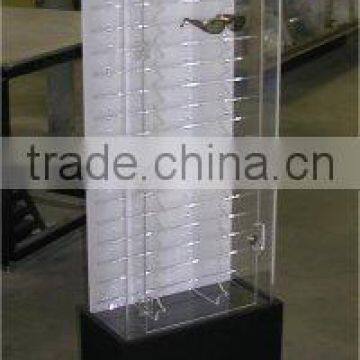 Yiwu hot sale acrylic sunglass display Professional custom-made acrylic display