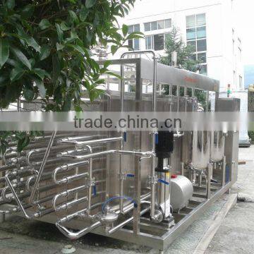 Tubular Flash Pasteurizer for Milk
