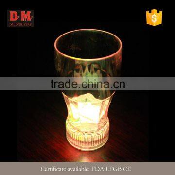 Popular adult CE economical led promotional plastic cup