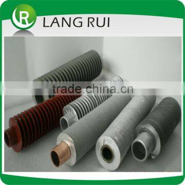 Fin tube air heater for heat transfer