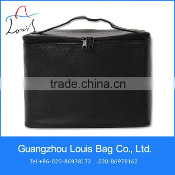 PU leather cooler bag