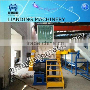 High quality PC800 waste plastic bottle crusher machine price