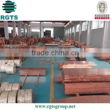 Price of T2 T3 Copper Bus Bar Copper Flat Bar C1100 photo-2