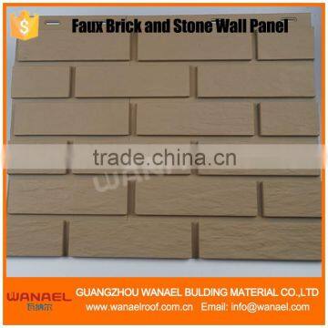 Wanael Brick Siding Panel Faux Brick Exterior Wall Siding