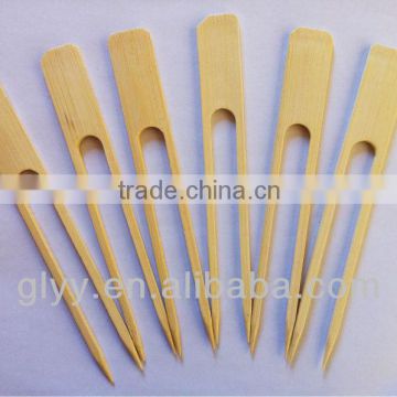 flat bamboo skewer