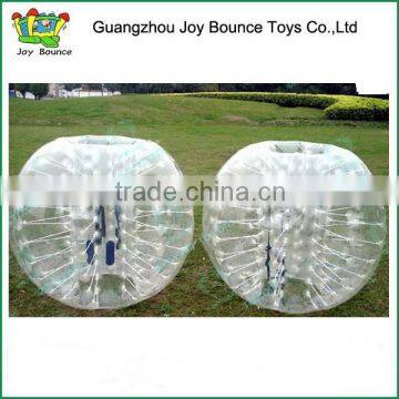 high quality inflatable bumper ball game for kids and adults