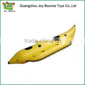 Durable commercial inflatable banana boat for sale