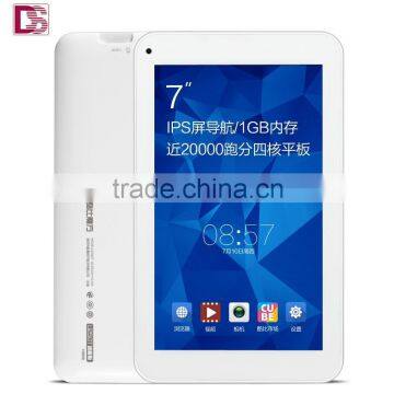 Tablet PC MTK8127 Quad Core Android 4.4 7 Inch IPS 1GB RAM 8GB ROM GPS Bluetooth WIFI OTG