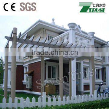 GOOD QUALITY WPC Pergola From China, Landscaping Materials photo-3