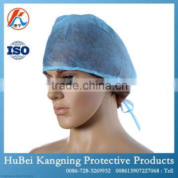 Operating Room Disposable Medical Surgical Caps for Doctor