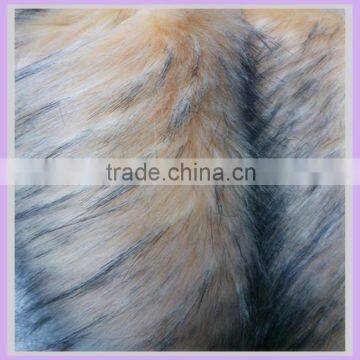 Knitted Fabric Wholesale Prices Chinchilla Fur Synthetic Hair photo-3