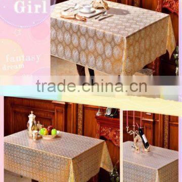 54" pvc lace table cover