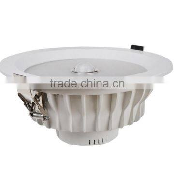 Aluminum 15W Smart Motion Sensor LED Downlight