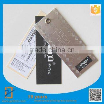 Good-looking Clothing Swing Tag/garment Price Hang Tag photo-3
