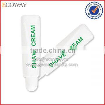 Factory OEM 3-5 Star High Quality Hotel Disposable Men Shaving Cream