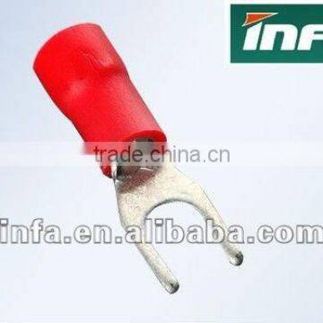 round pin type terminal insulated pin terminals