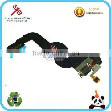 For iPod Touch 5th Gen 5 Black Charger Connector Flex Cable Repair Part