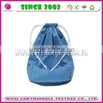 microfiber pouch with drawstring