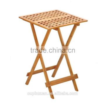 Engraving folding tea table,Japanese style dining table