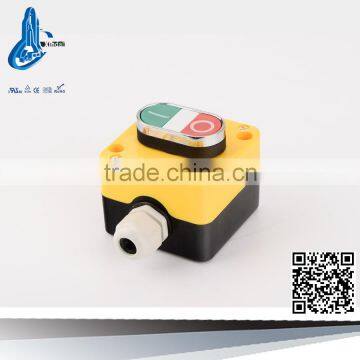 double head push button control box switch with indicator light SDL16-JBPC1AB