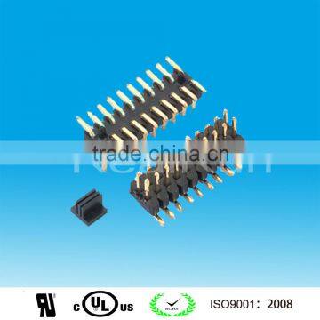 connector  in China 1.0mm Pitch Double Row SMT Pin Header