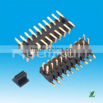 Connector in China 1.0mm Pitch Double Row SMT Pin Header photo-2