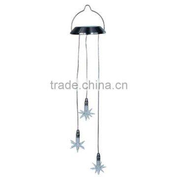 Solar hanging wind bell led light(SO6246)