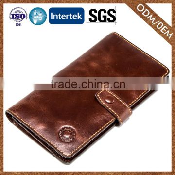 Factory Direct Sales New Style Genuine Leather New Style Woman Cowhide Leather Purse