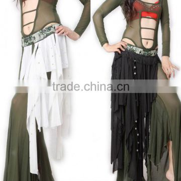 SWEGAL Belly dance Costume tribal belly dance hip scarf SGBDW120021