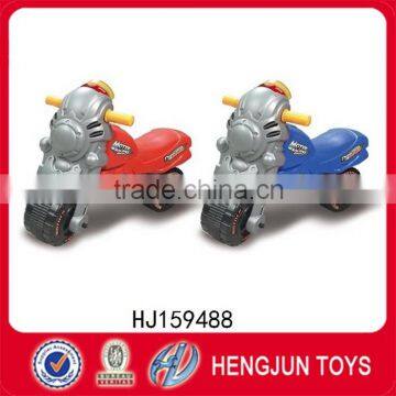 new hot plastic children car sliding motorcycles with music