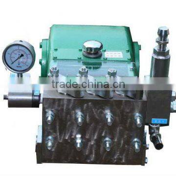 High Flow Rate Triplex plunger pump