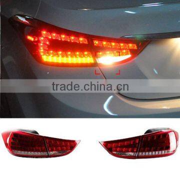 Auto Rear Lights With Signal Light LED Car Taillights For Hyundai Elantra 2011 2012 2013 2014