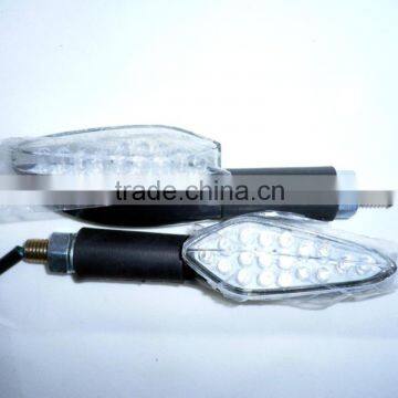 motorcycle plastic part for YBR125 led turn light