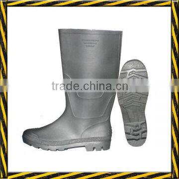 Cheap working pvc boots, men pvc rain boots