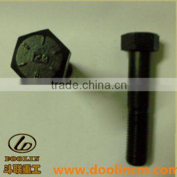 Hot Sale High Strength Hex Head Bolts Hex Bolts Nuts