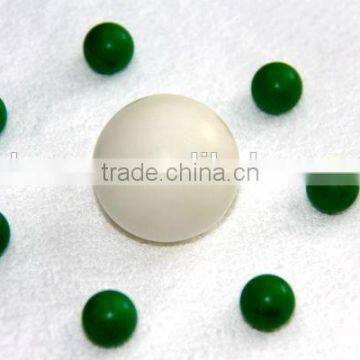 White&green color Polypropylene PP plastic ball