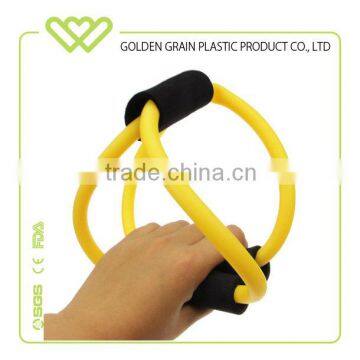 Elastic Rubber Tube Soft Fitness Resistance Band Chest Expander