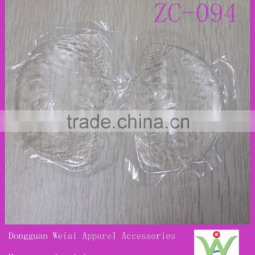 New design silicone adhesive bra pad for bikini