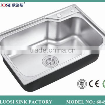 stock product fiber kitchen sink 6845B