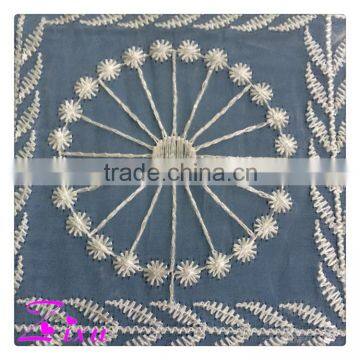 New Style Floral Organza Fabric photo-2