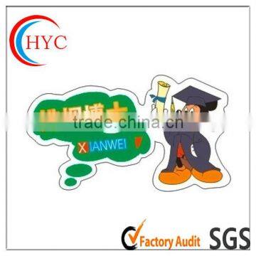 2013 Cheap pvc label sticker,sticker printing,3d laptop sticker