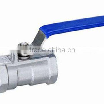 Stainless steel 304 1-pc Female Thread Ball Valve