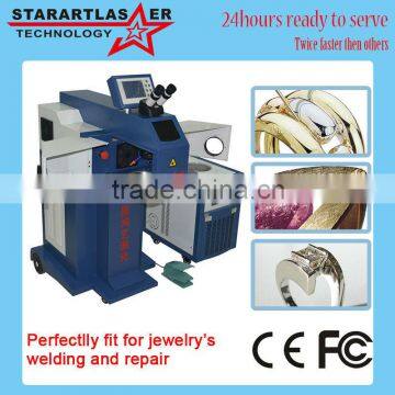 Hot 250W Spot Laser Welding Machine for Sale